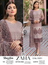 Shezlin Vol 1 By Zaha Georgette Pakistani Suits Wholesale Shop In Surat
